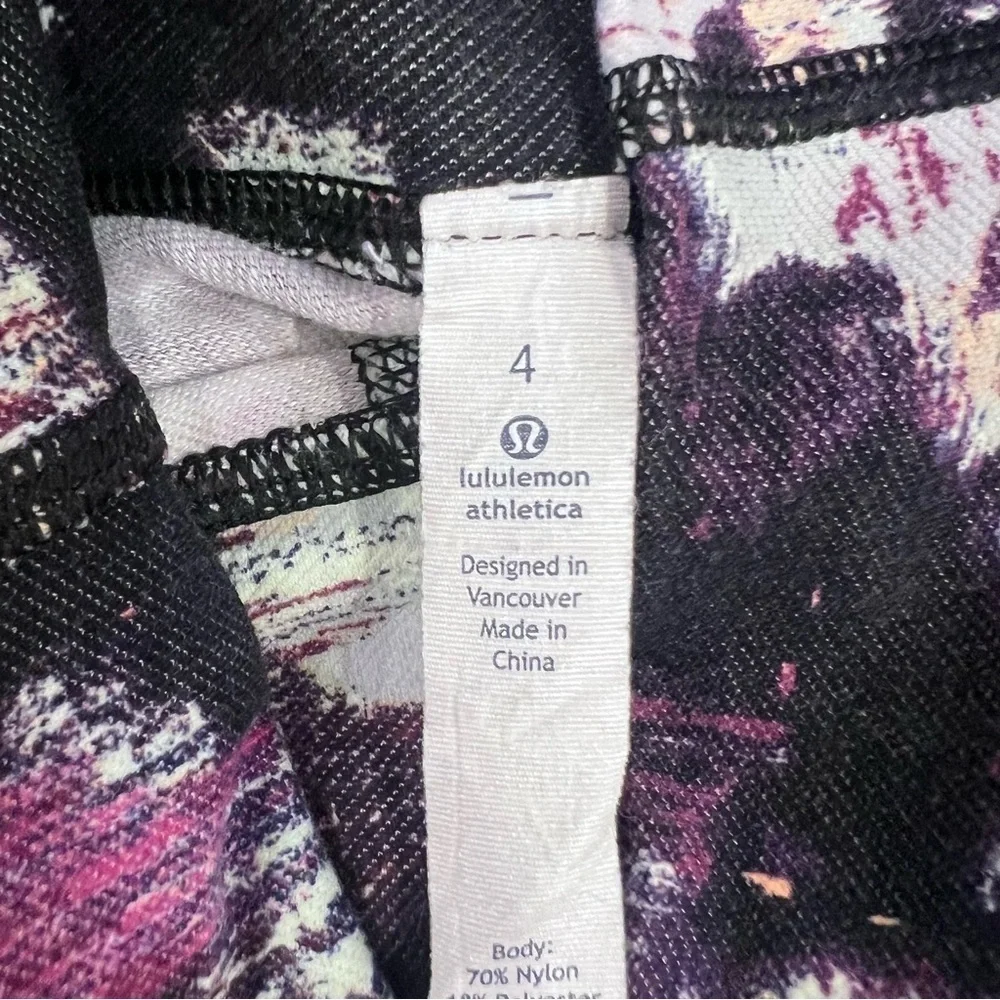Lululemon Wunder Under Pant (Hi-Rise) Kara Blossom Multi